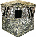 Double Bull Raised Hunting Ground Blind