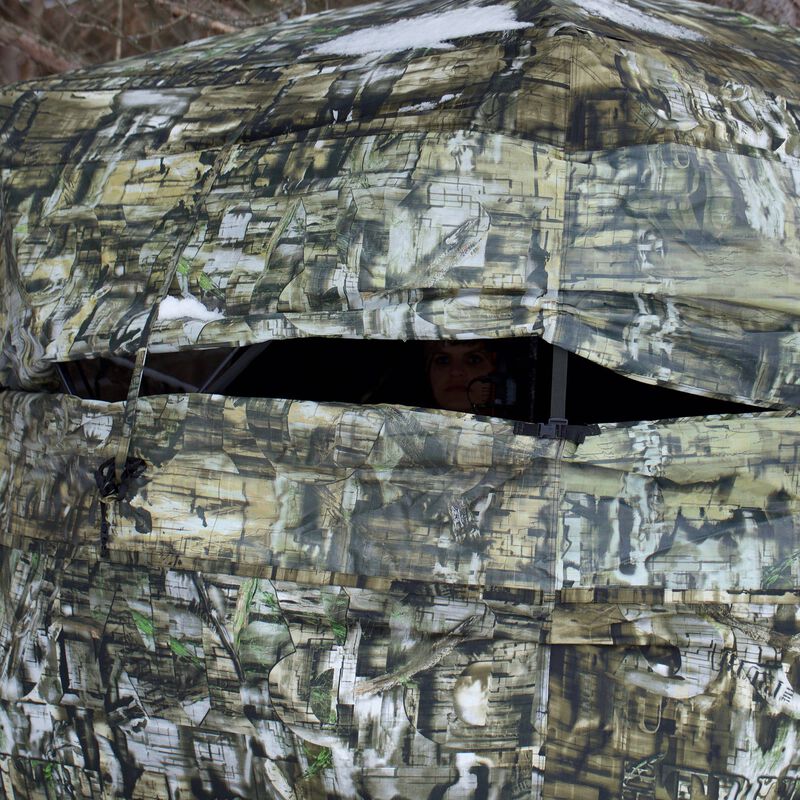 Double Bull SurroundView Double Wide Ground Blind
