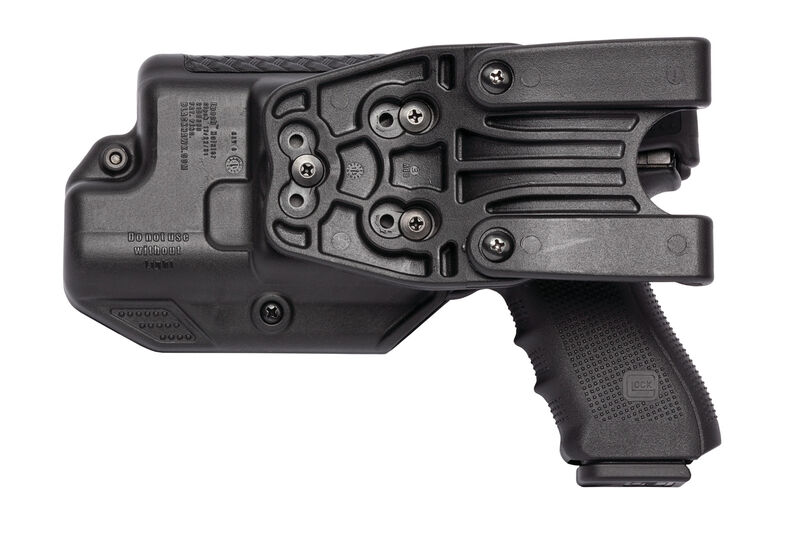 Tactical Auto Loading Holster Level 3 Lock OWB Pistol Holster for Gloc –  HolsteReal
