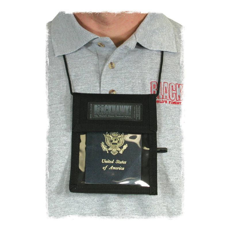 Neck ID-Badge Holder