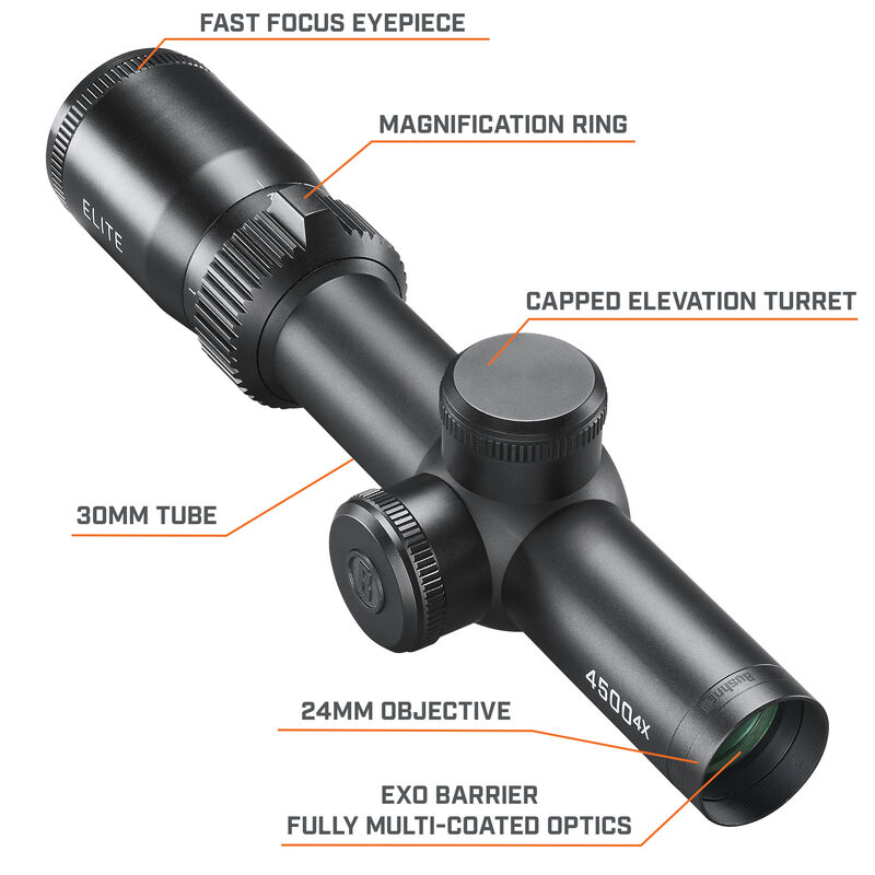 Elite 4500 1-4x24 Riflescope Multi-X