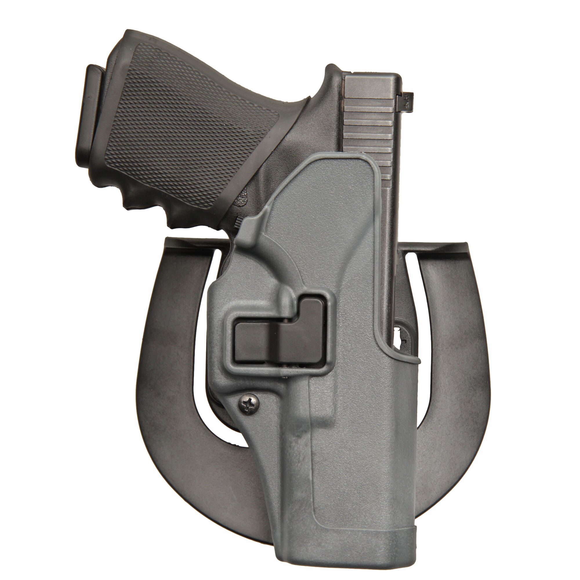 Serpa CQC Gun Metal Grey Sportster Holster BLACKHAWK Left Hand, Sig Size 06 