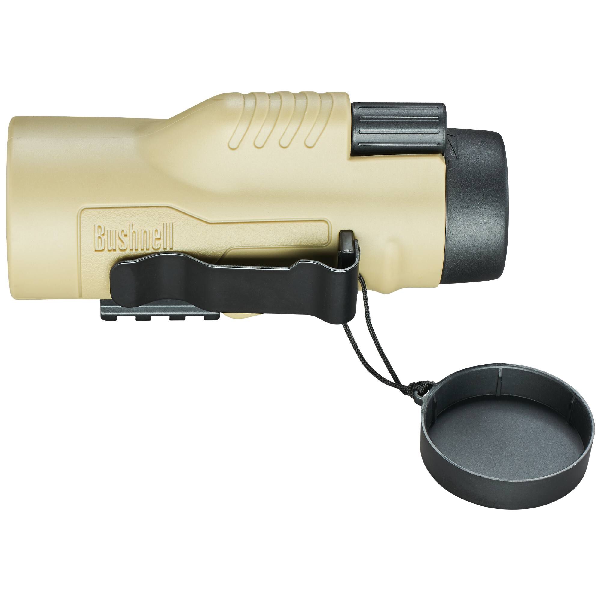 びぃです Bushnell 191144 Legend Ultra HD Tactical Monocular MIL Hash