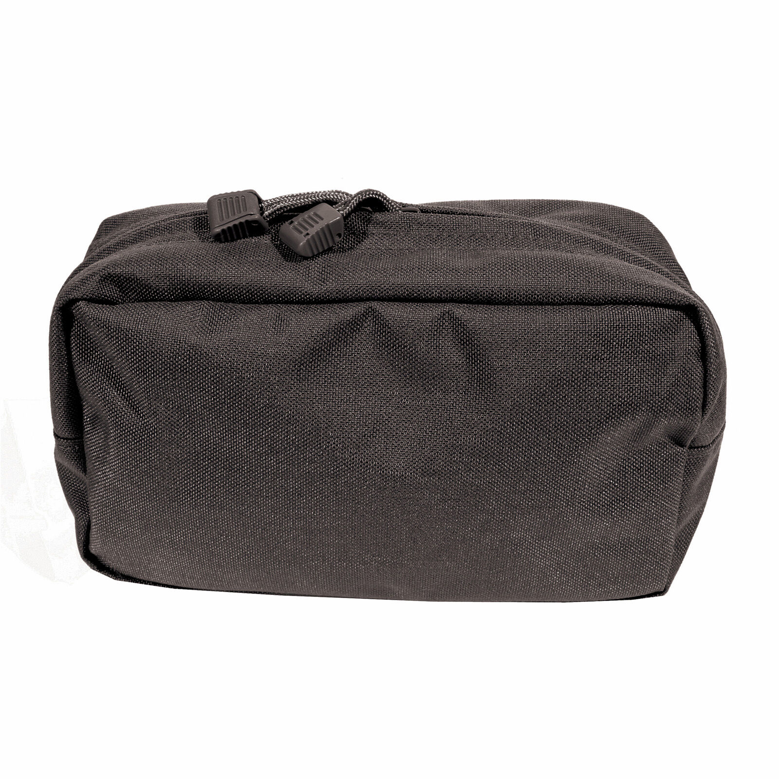 Black utility pouch top