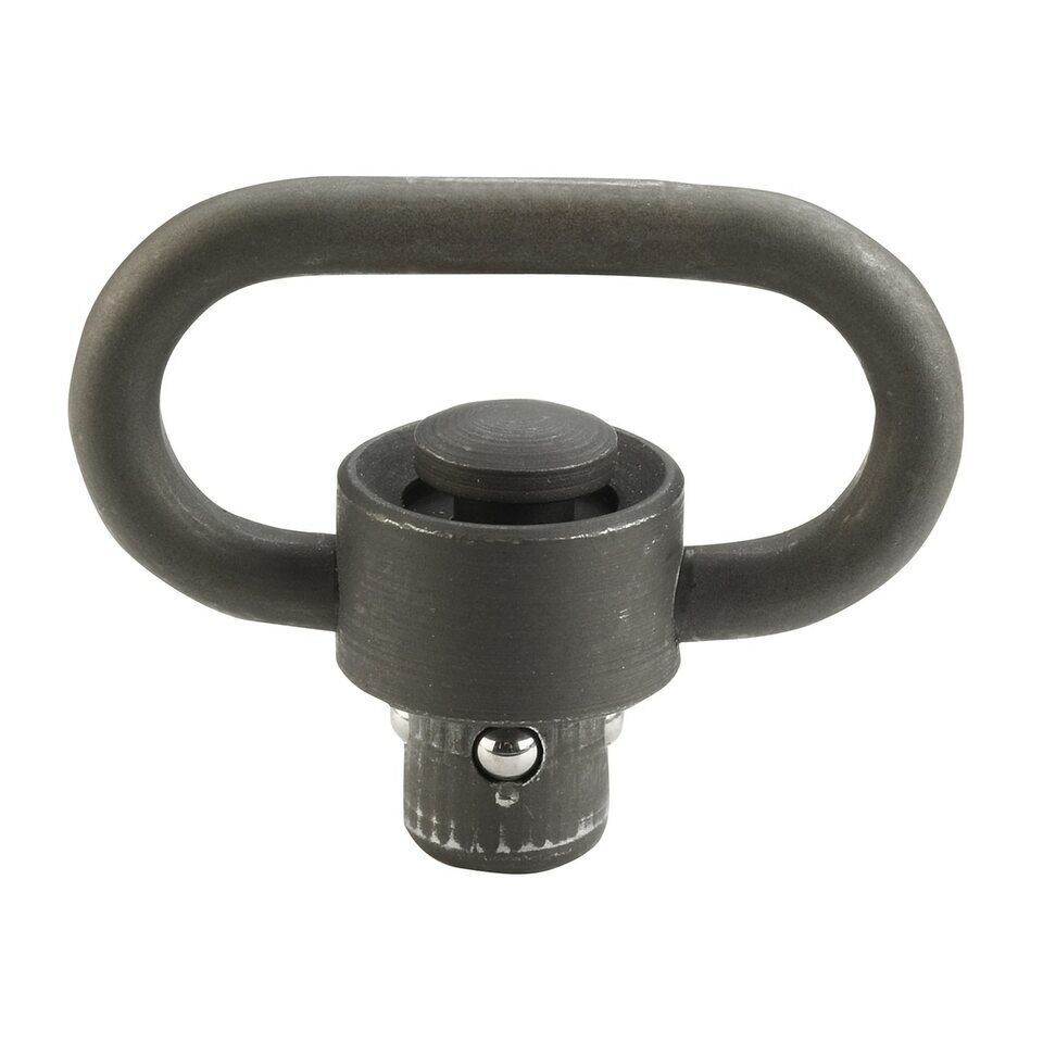 Tactical Heavy Duty Push Button QD Sling Swivel Mount With 1" Loop For Rifle zj 