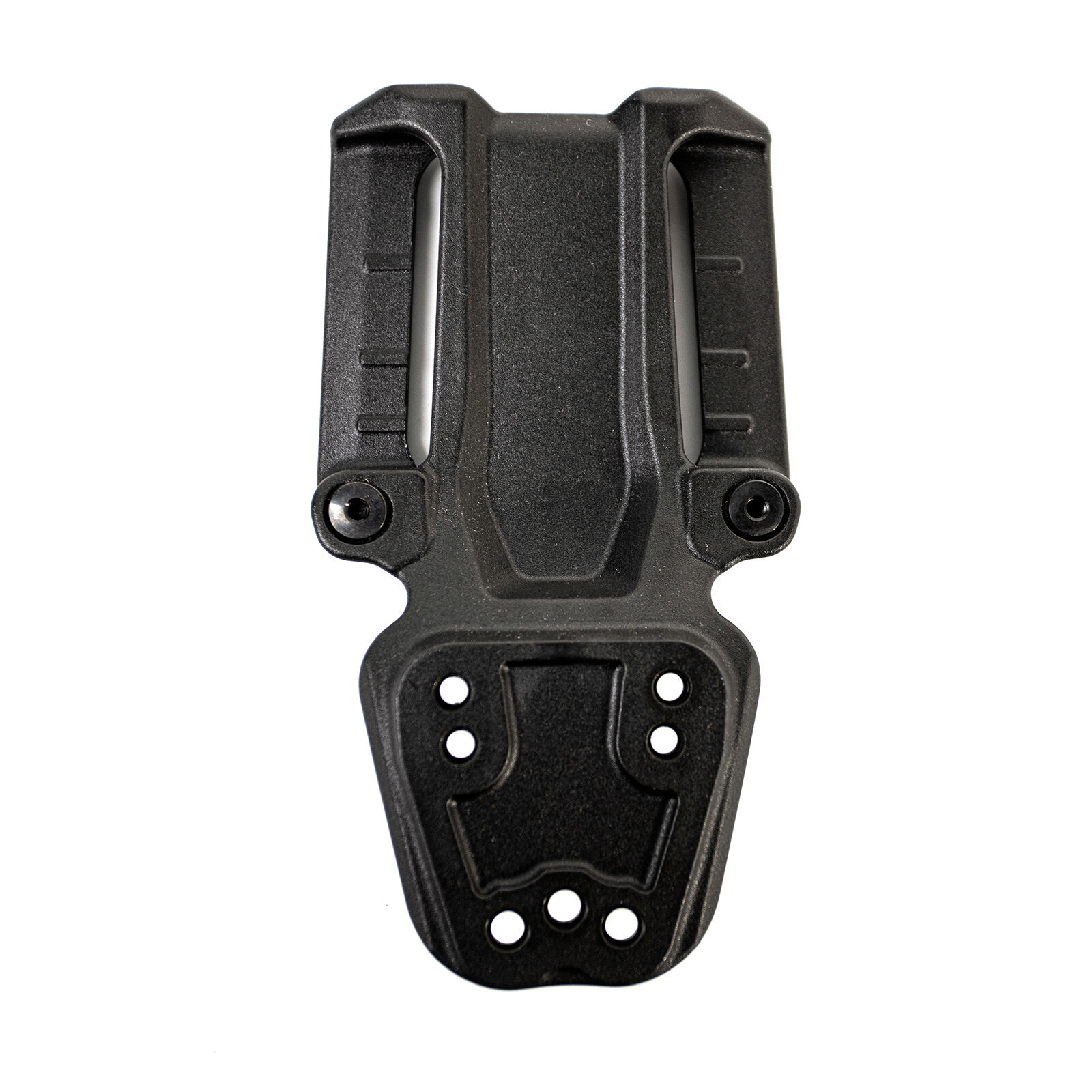 Holster belt loops top