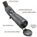 Trophy Xtreme 20-60x65 Spotting Scope