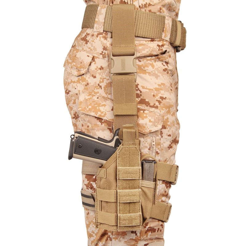 Nylon Omega&reg; VI Ultra Universal Modular Light Holster - Ambidextrous