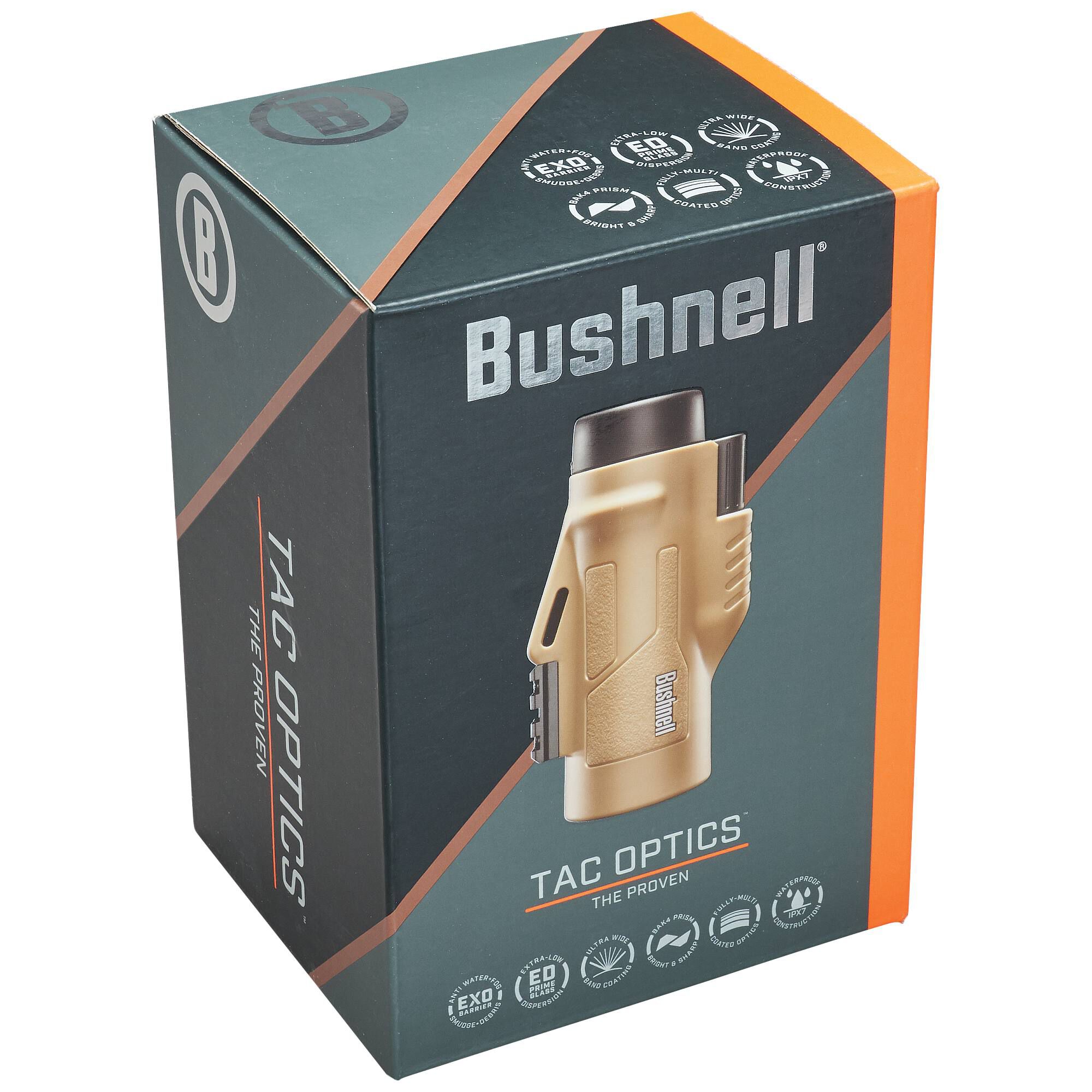 びぃです Bushnell 191144 Legend Ultra HD Tactical Monocular MIL Hash