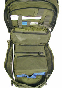 MediTac Large Hawk Type Tactical Trauma Bag feat. Rip-Away Velcro Fastener Bag Backpack, Molle Bag Rucksack Pack