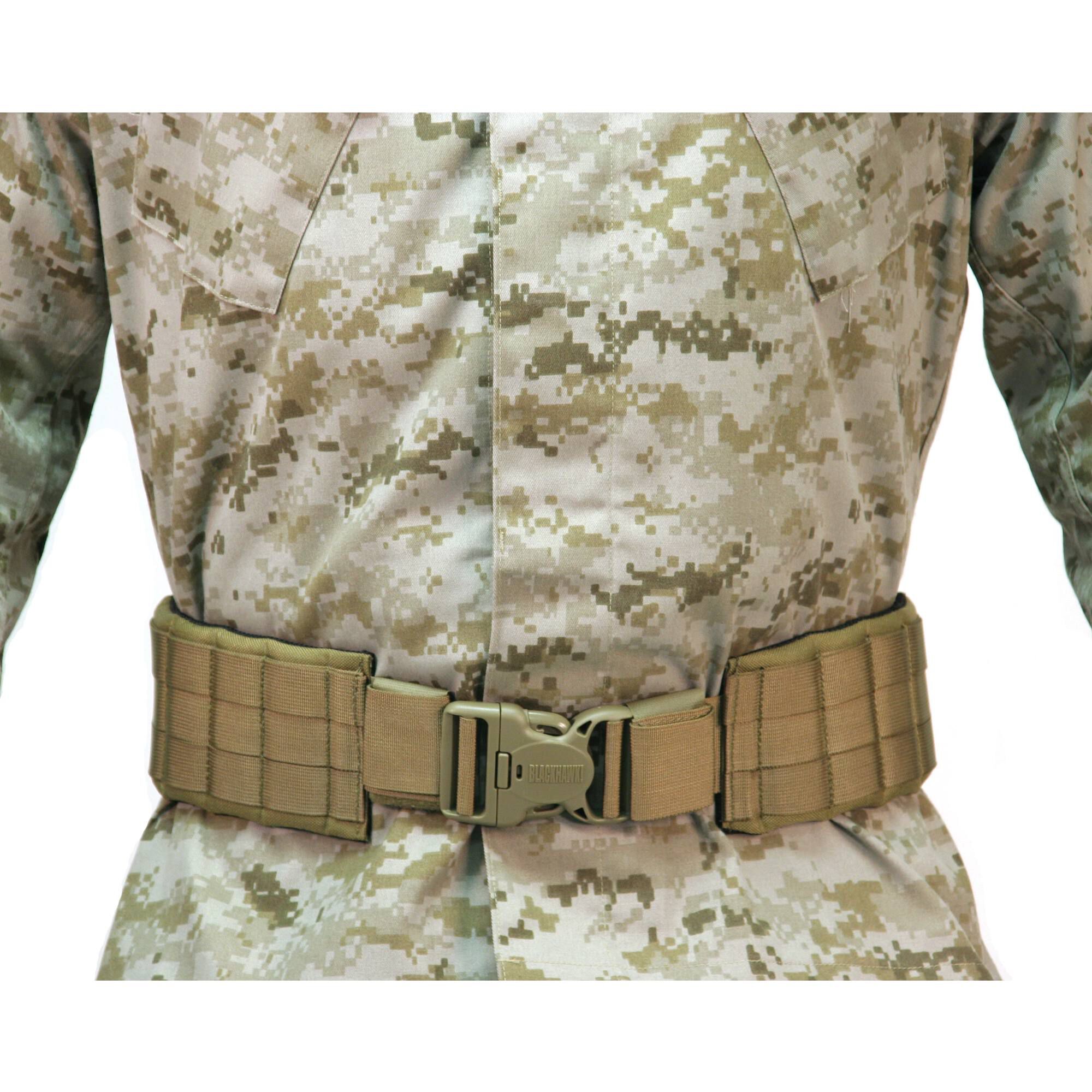 Granite tactical gear padded patrol belt shop