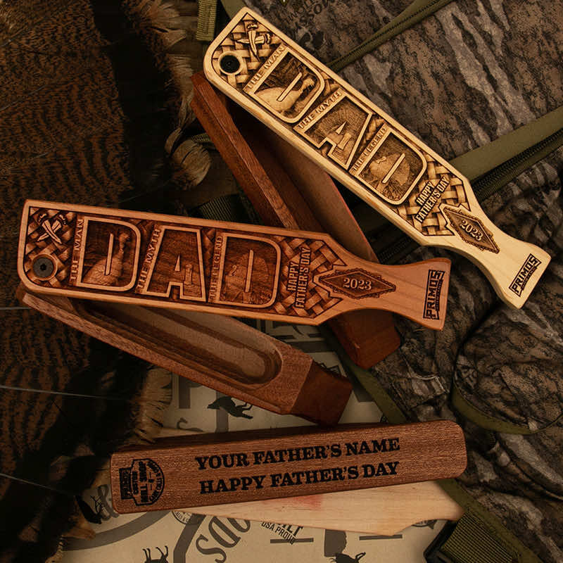 Custom Father&#39;s Day Box Call