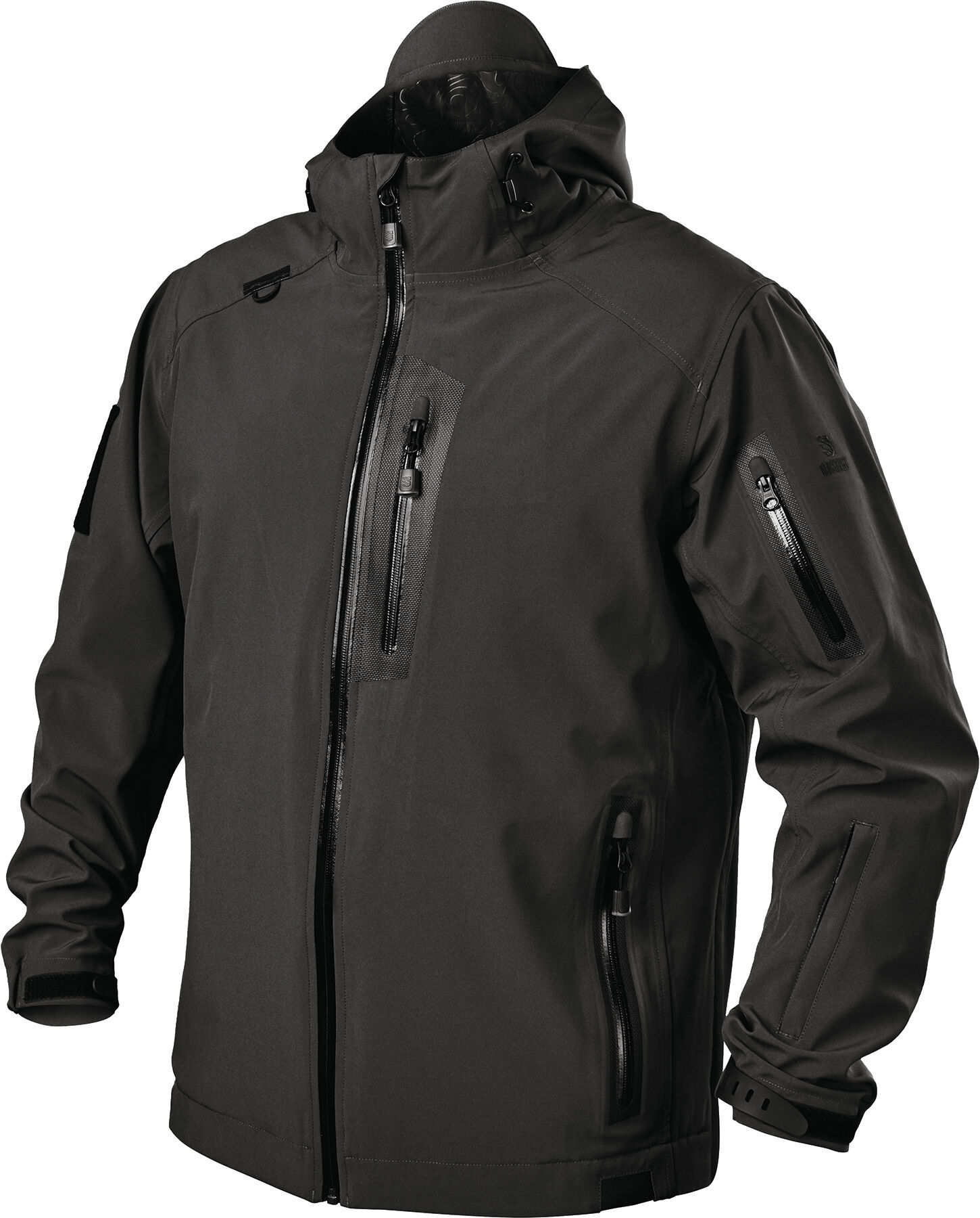 Blackhawk Tactical Softshell Waterproof Jacket Black 