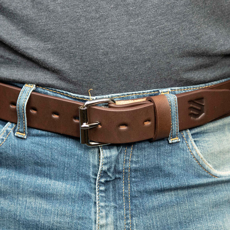Protec leather belt buckle cover for all 2 duty belts