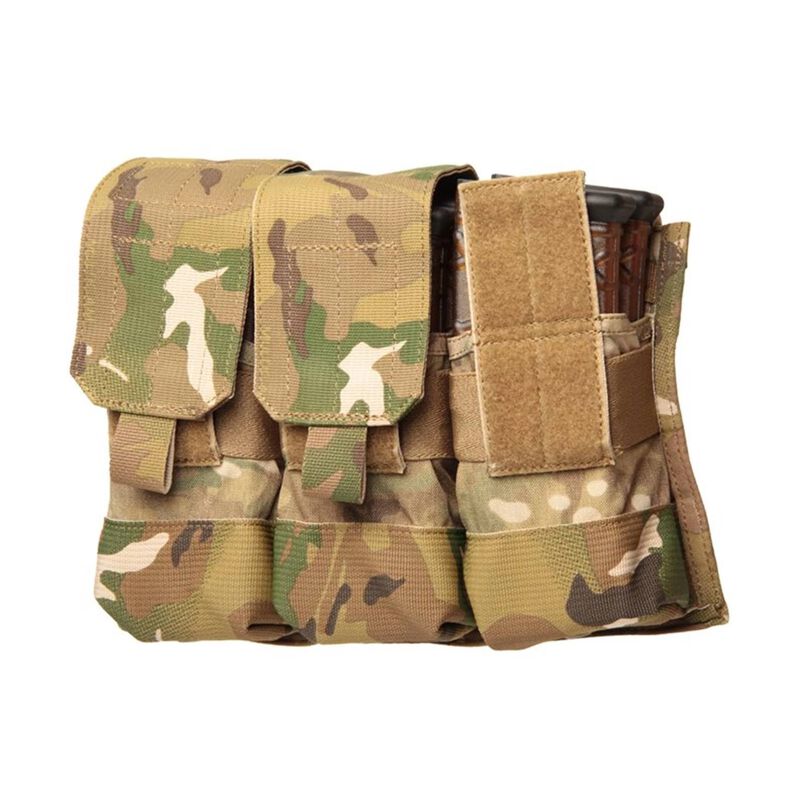S.T.R.I.K.E.&reg; Triple MP-5 Mag Pouch - MOLLE