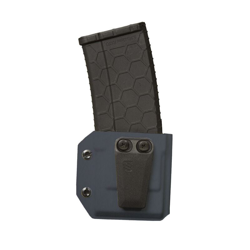 Custom Kydex AR-15 Mag Carrier with 1.75&quot; Non-Tuckable Belt Clip