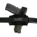 Nylon Ambidextrous Flat Belt Holster