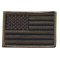 American Flag Patch