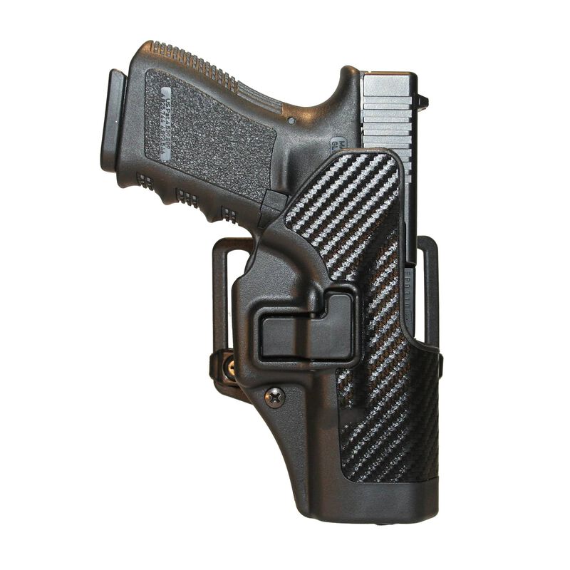 SERPA CQC - Carbon Fiber Finish