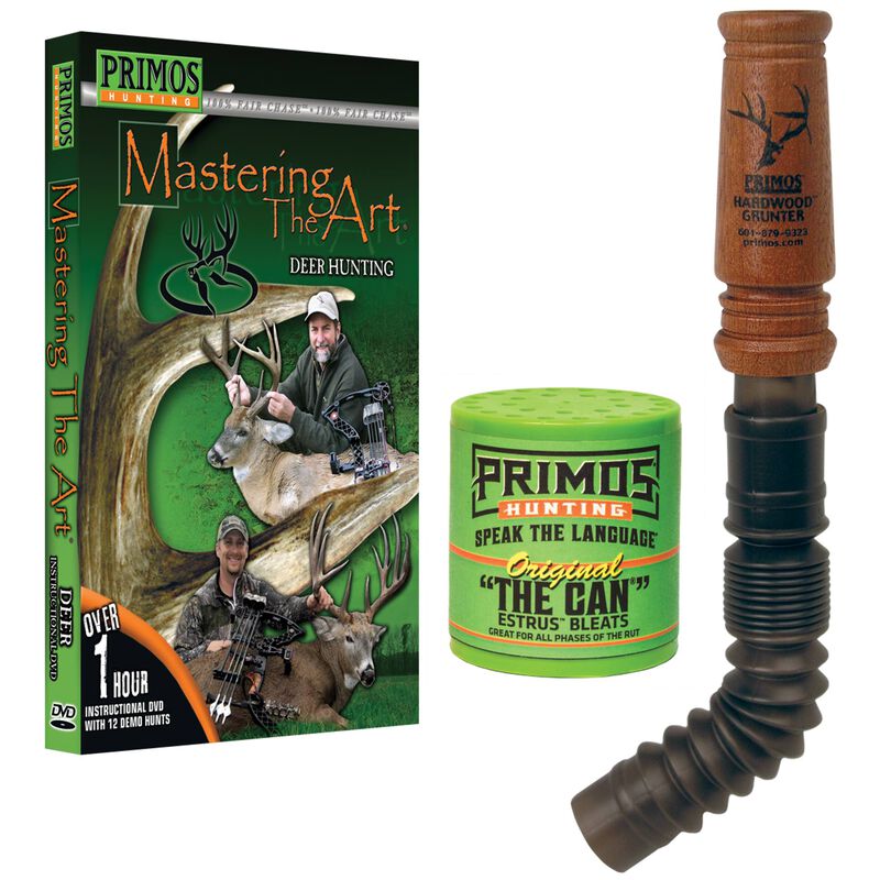 Master the Art - Deer Calling Pack