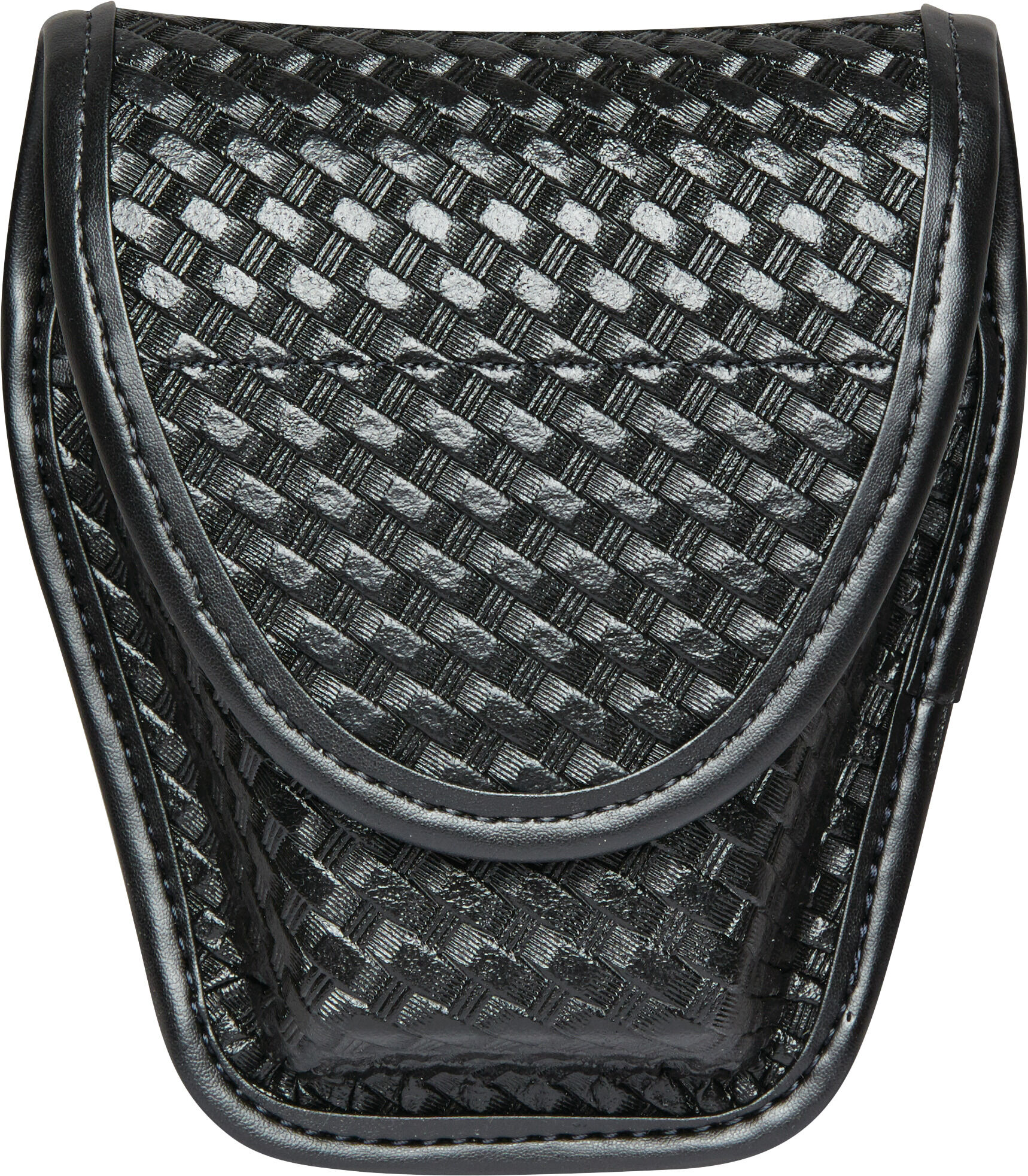 BlackHawk 44A101BK Black Molded Cordura Double Handcuff Case 