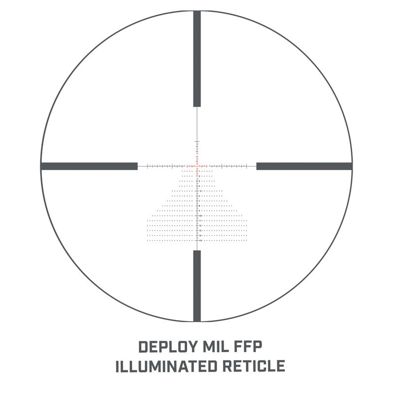 Illuminated Match Pro 6-24x50 Riflescope