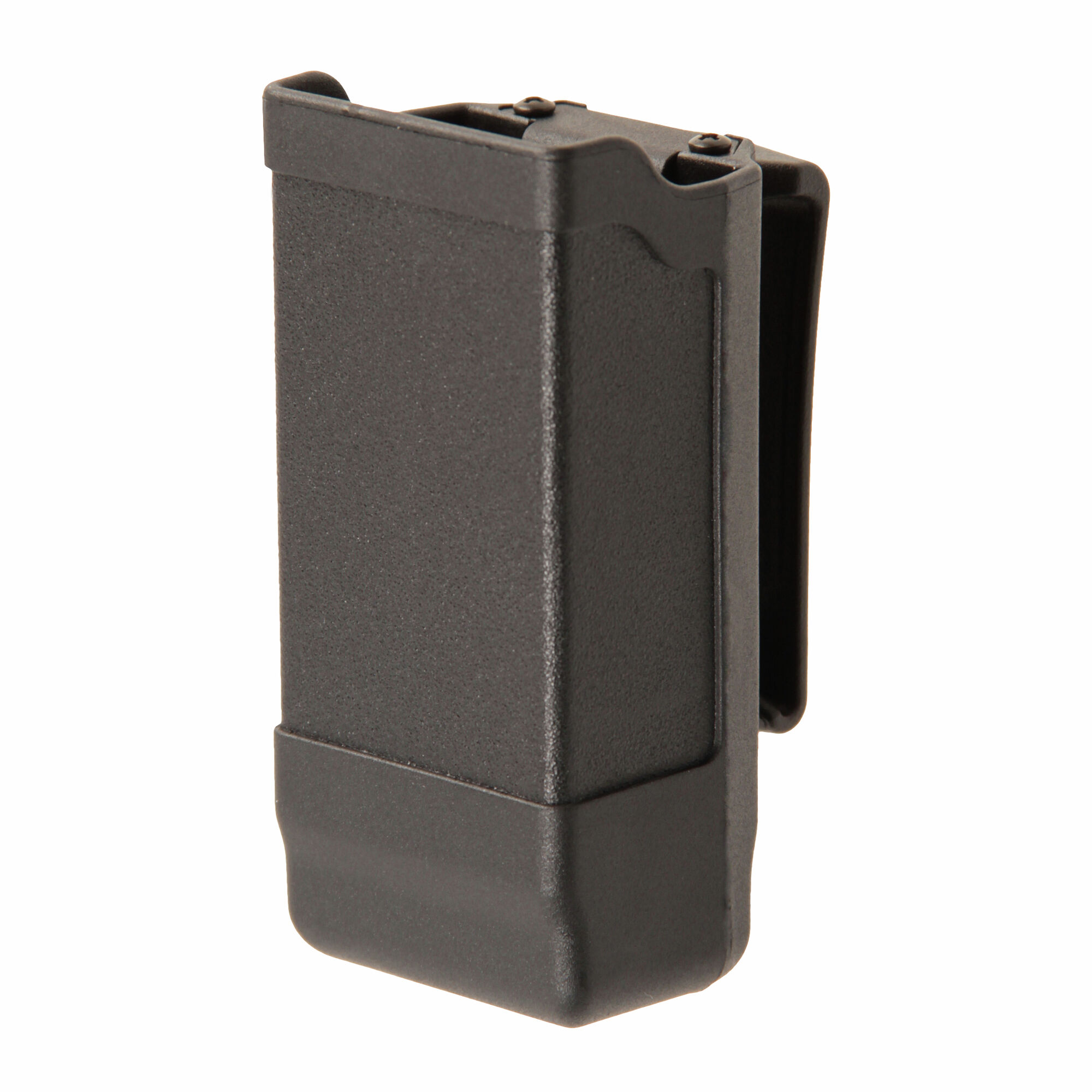 Leather Single Magazine Pouch Black BLACKHAWK Double Stack 