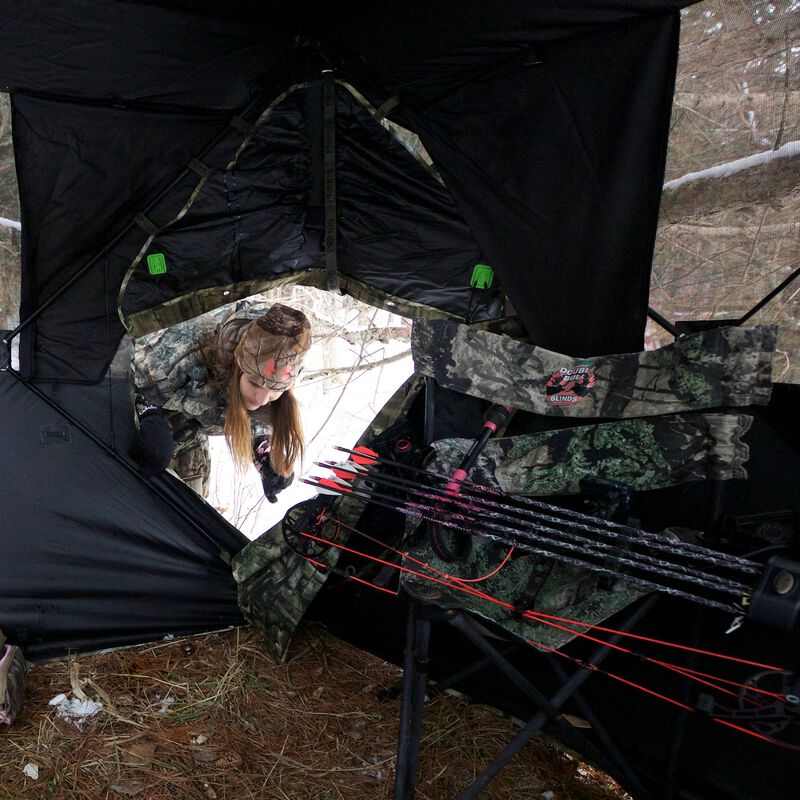 Double Bull SurroundView Double Wide Ground Blind