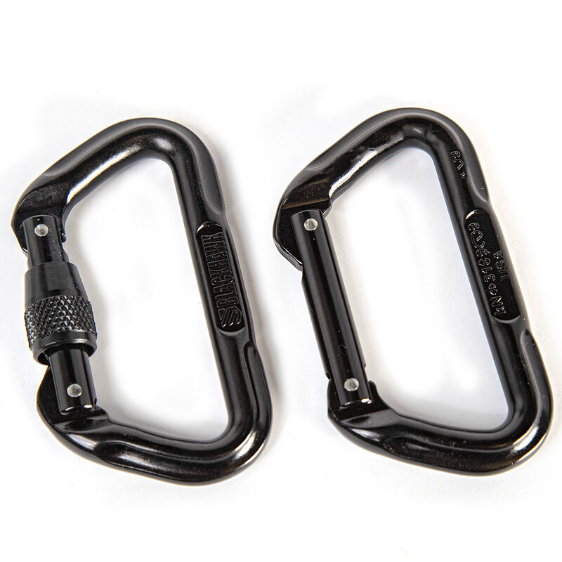 III. Locking Carabiners: The Ultimate Safety Feature