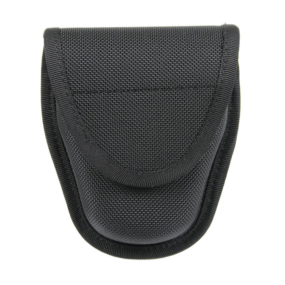 Carry All Black Nylon Handcuff Pouch Holds One Standard Size Pair Sh1152 for sale online 