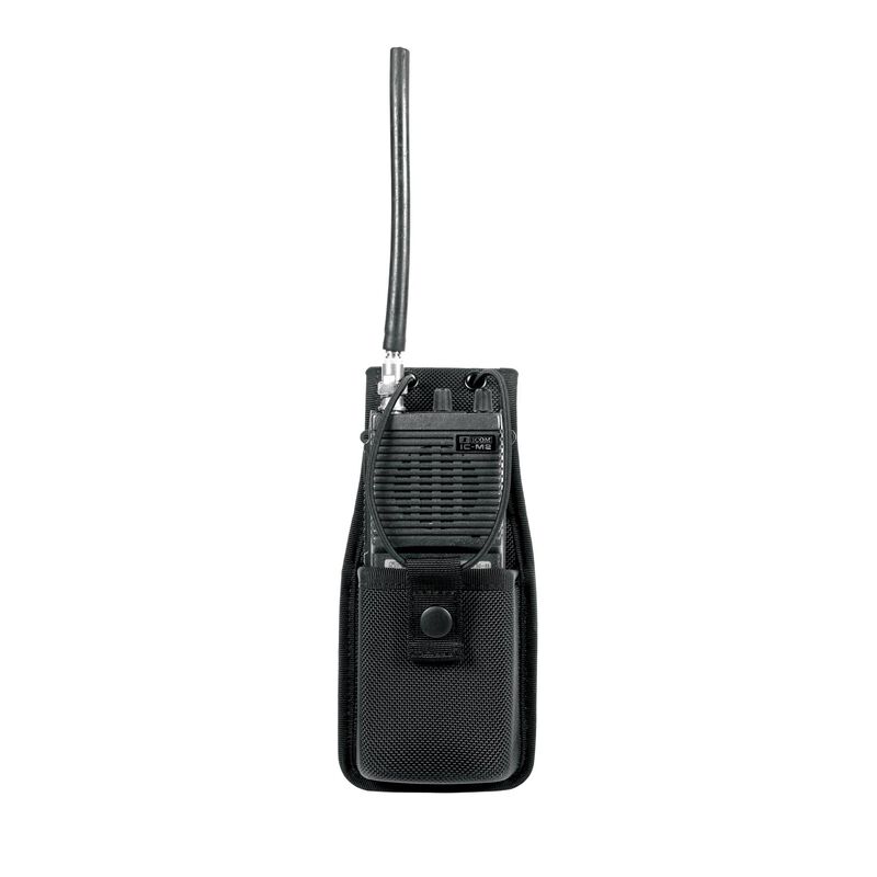 Radio Carrier with Quick-Disconnect Swivel Belt Loop - CORDURA&reg;