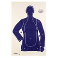 100 Police Silhouette B-21E LE Targets