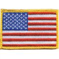 American Flag Patch