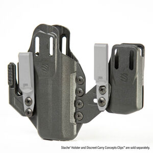 Stache IWB Discreet Carry Clips™ Hardware Kit