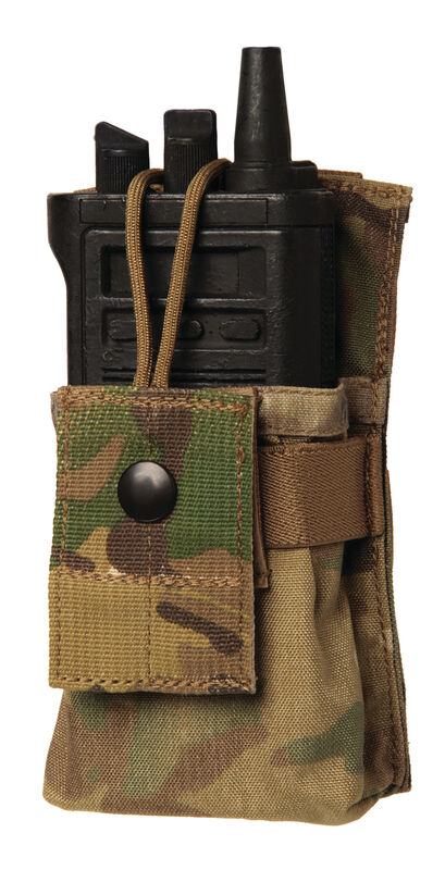 S.T.R.I.K.E.&reg; Small Radio and GPS Pouch - MOLLE