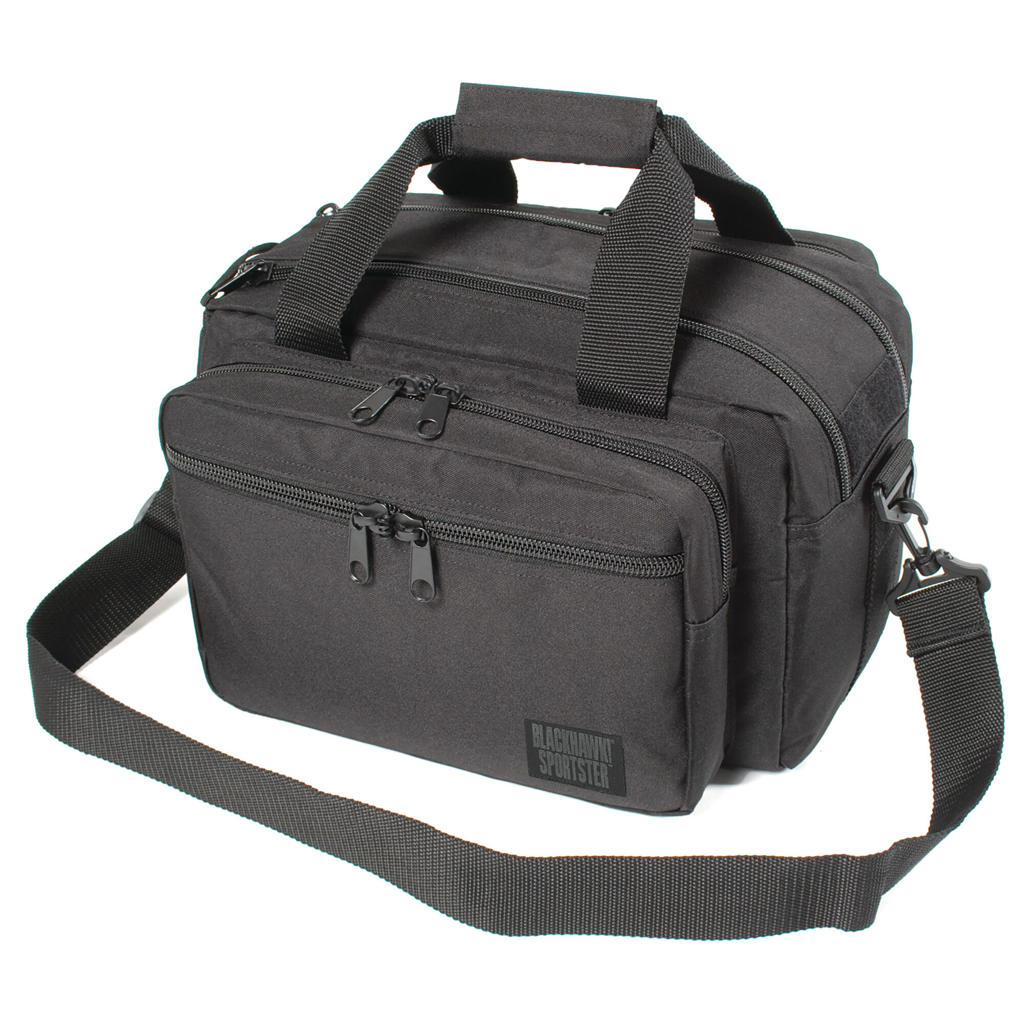 Black BLACKHAWK 60MB01BK Covert Carry Messenger Bag 
