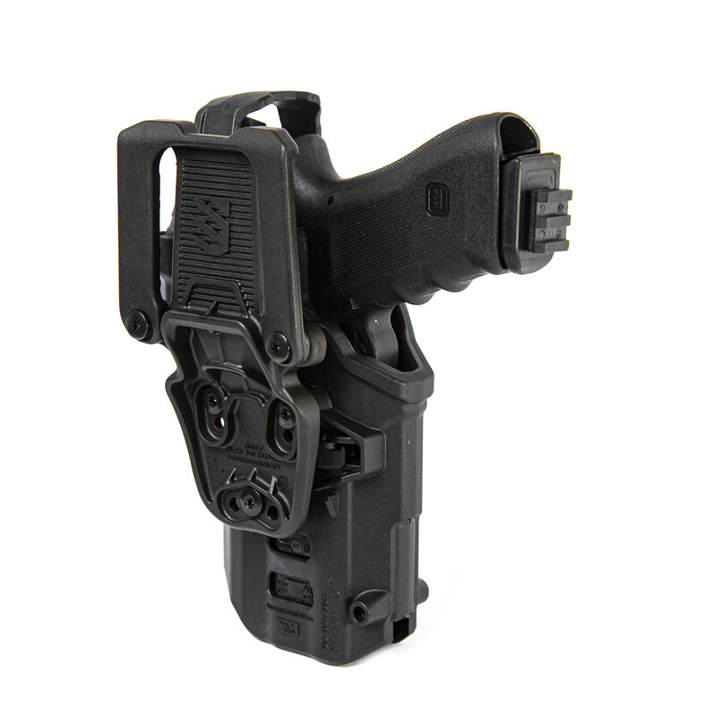  Tactical Quick Locking System Kit, Belt Loop QLS 22 19 Adapter  Base Quick Release Buckle Drop Leg Belt Gun Holster Paddle Adpater : Sports  & Outdoors