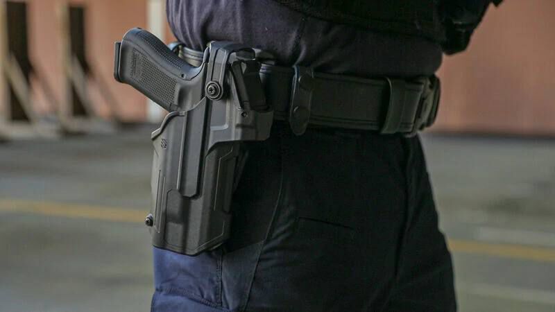 T-Series Level 3 Duty Light-Bearing Red Dot Sight Holster