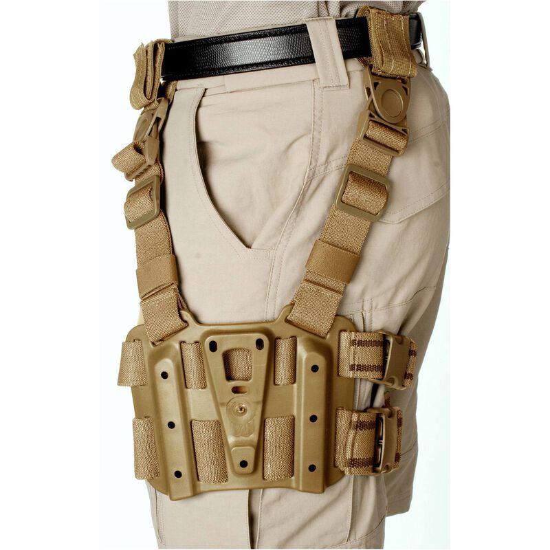 Tactical Holster Platform