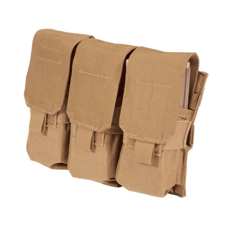 S.T.R.I.K.E.&reg; Triple MP-5 Mag Pouch - MOLLE