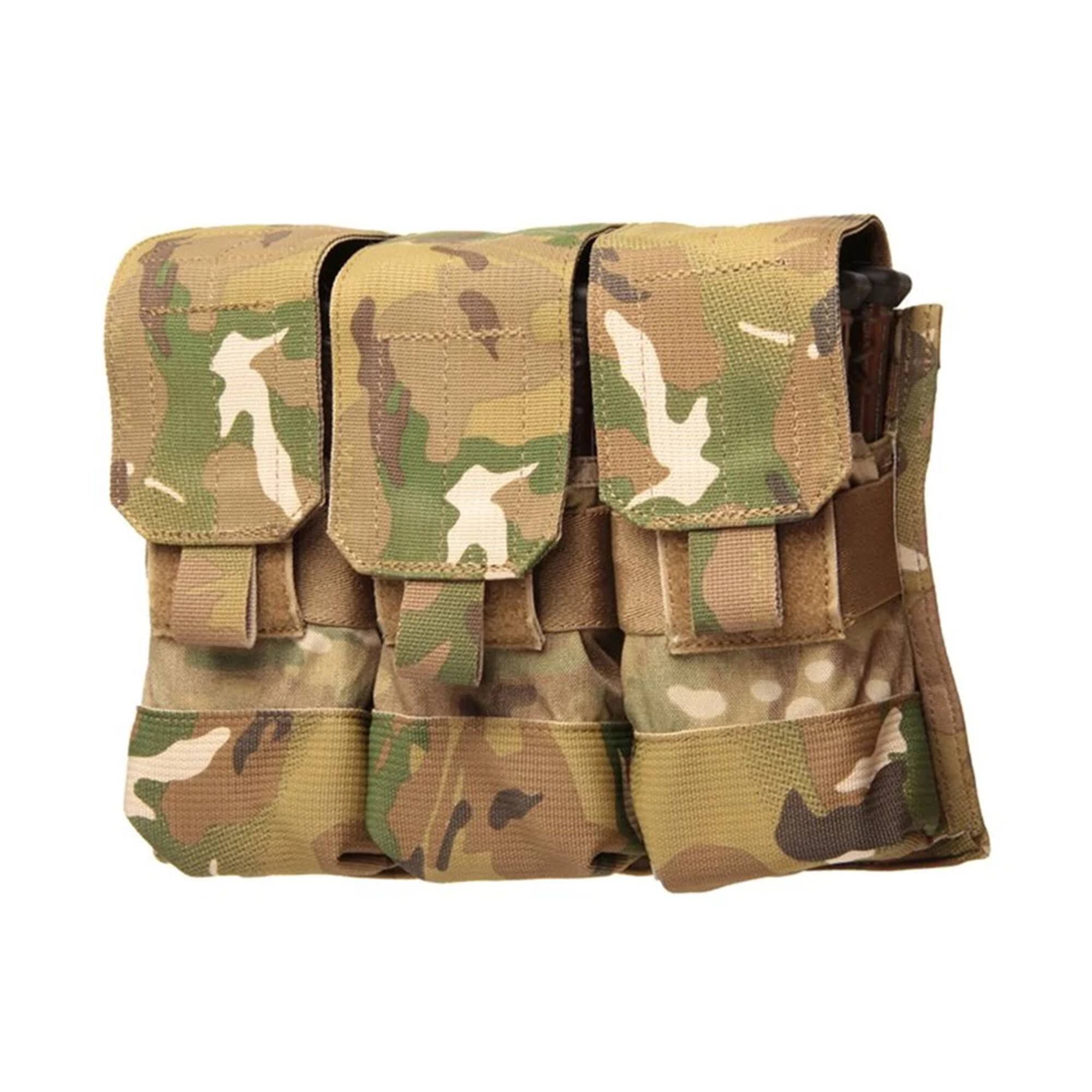 日本限定 M4/M16 S.T.R.I.K.E.® Buy Triple MOLLE - 6) (Holds Pouch Mag 個人装備
