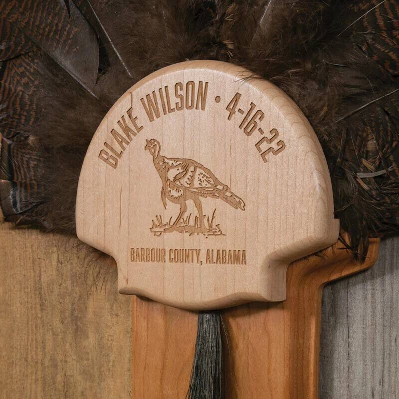 Custom Turkey Plaque