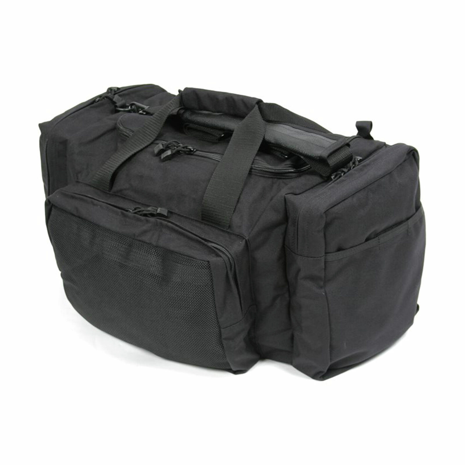 VISTA 74RB02BK BLACKHAWK SPORTSTER Pistol Range Bag Black Nylon 