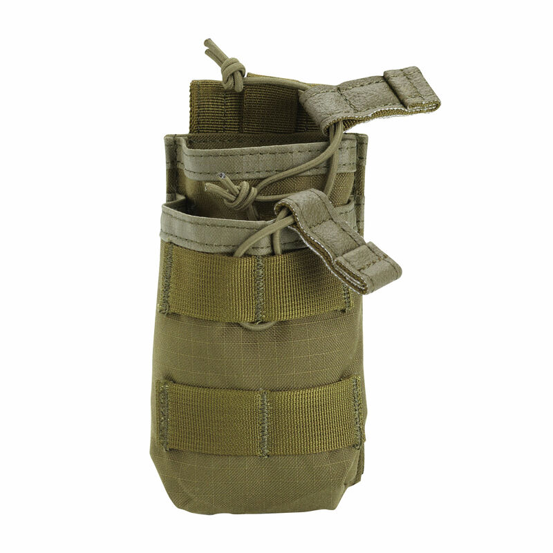 S.T.R.I.K.E.&reg; Tier Stacked SR25/M14/FAL Mag Pouch - MOLLE