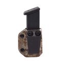Custom Kydex Single Mag Carrier with 1.5" Non-Tuckable Belt Clip