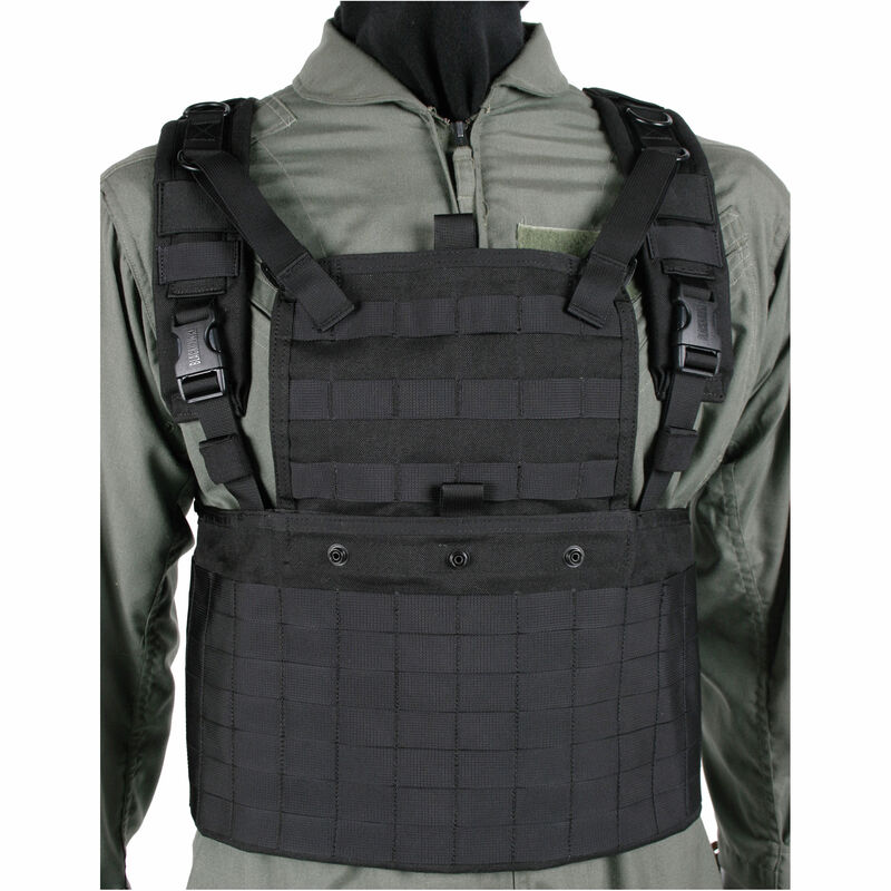 Tactical Vest Nylon military Vest chest rig Pack Pouch Holster