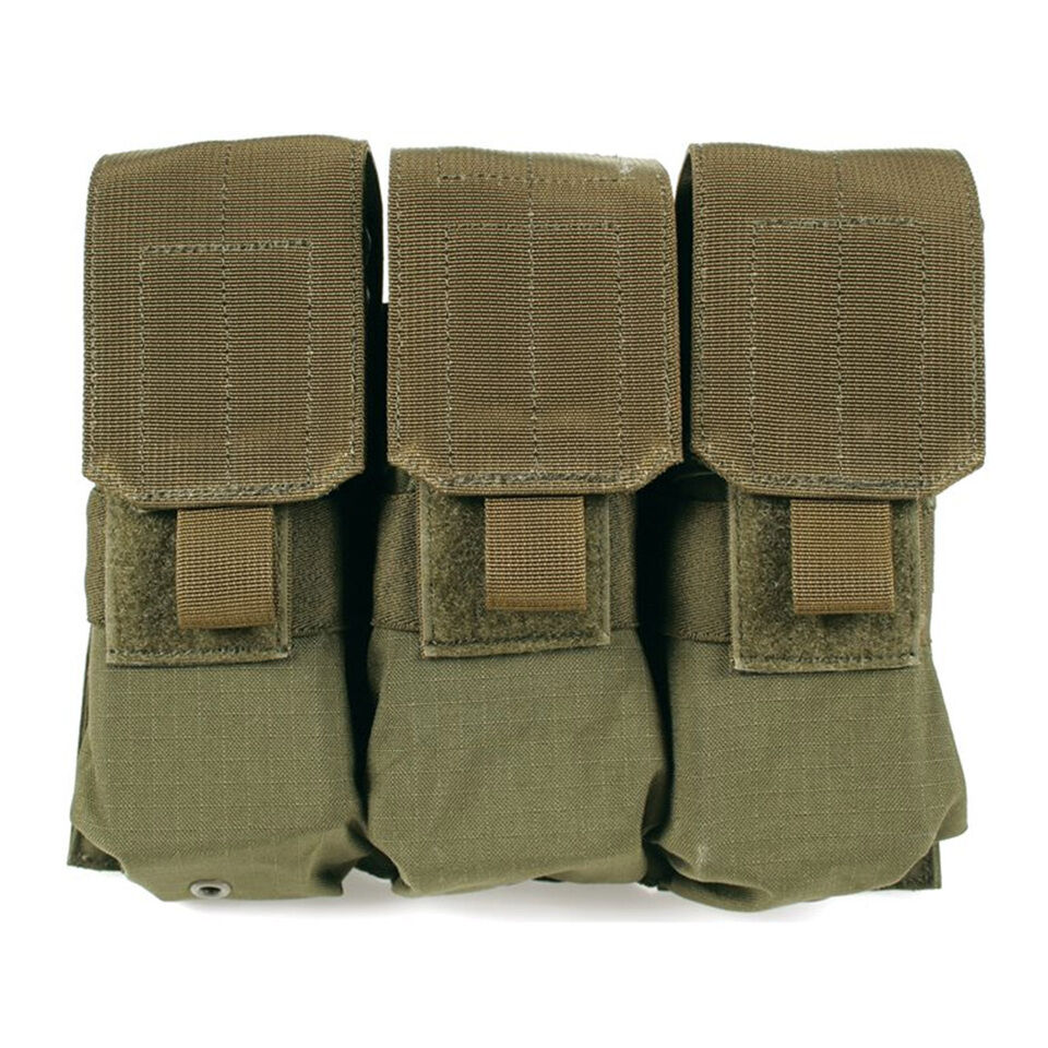 Buy S.T.R.I.K.E. M4 M16 Triple Mag Pouch Holds 6 MOLLE And