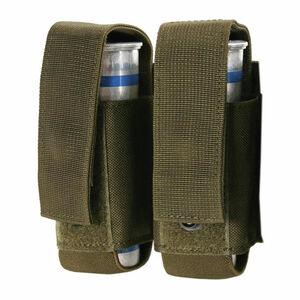 BLACKHAWK! Double 40mm Grenade Pouch In Coyote Tan - Tactical Molle Compatible Storage