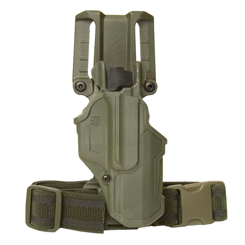 Buy Ranger Green T-Series Level Compact Overt Gun Belt Holster