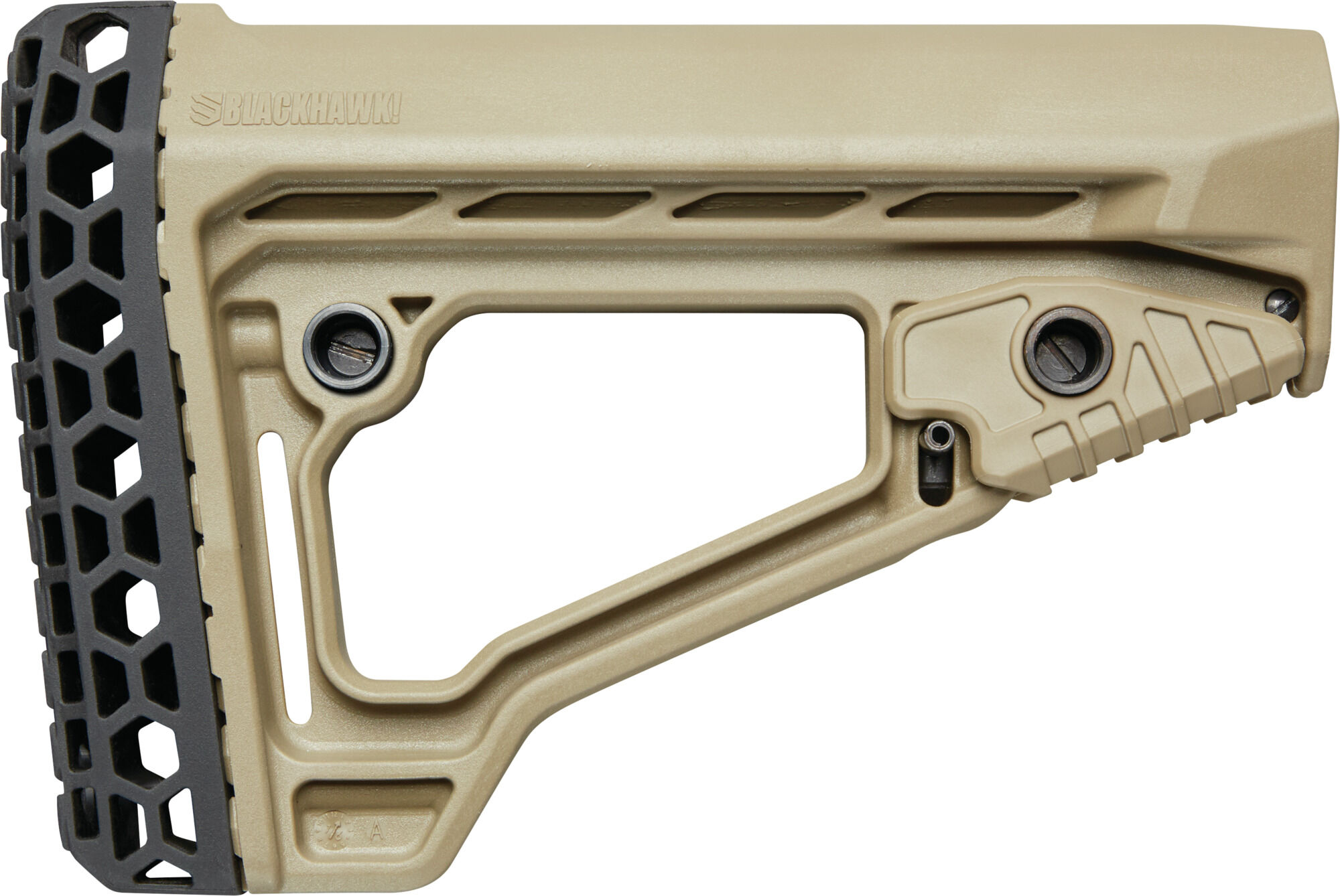 Blackhawk Commercial Adjustable Carbine Rifle Buttstock Black K11001-C 